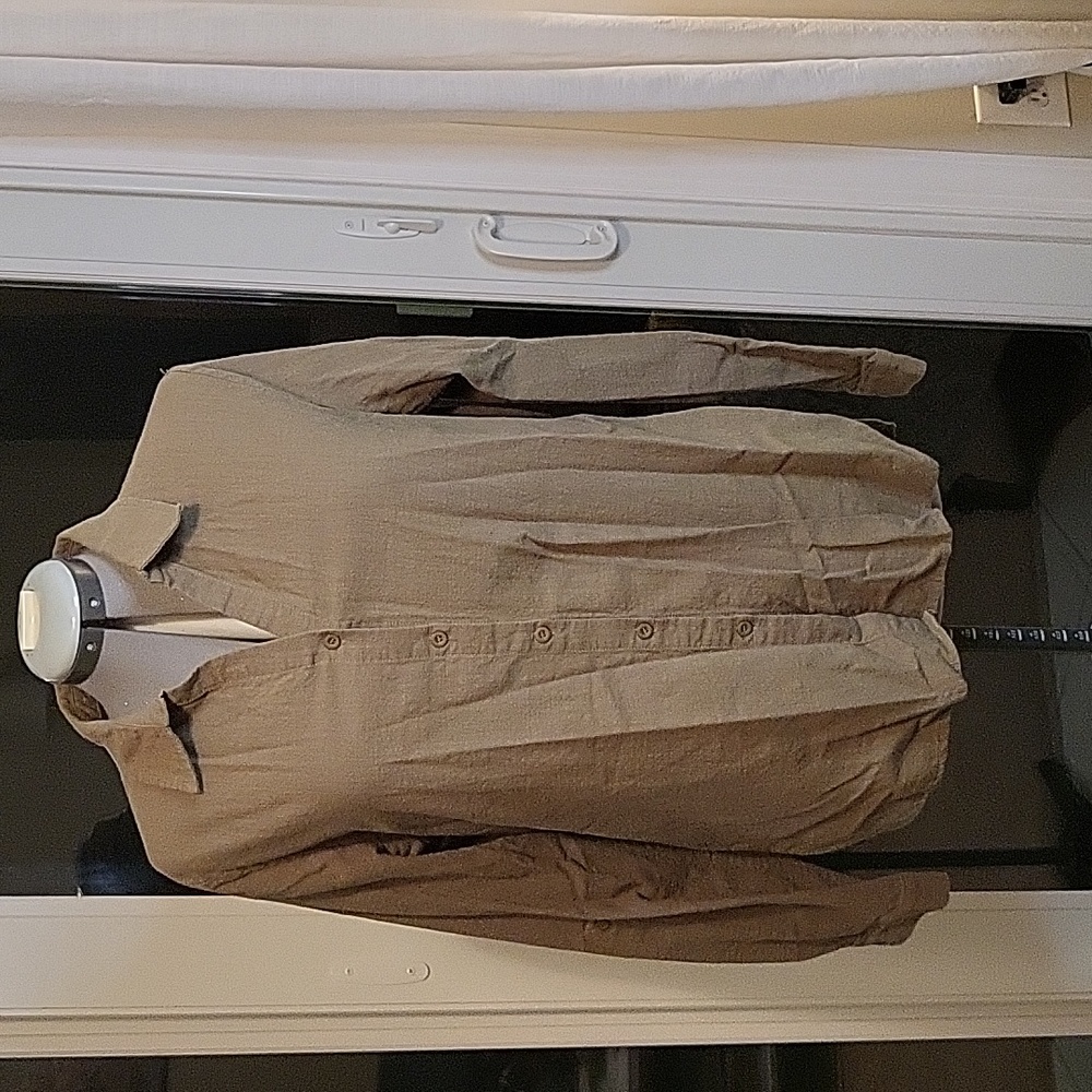 Olive Button Down
